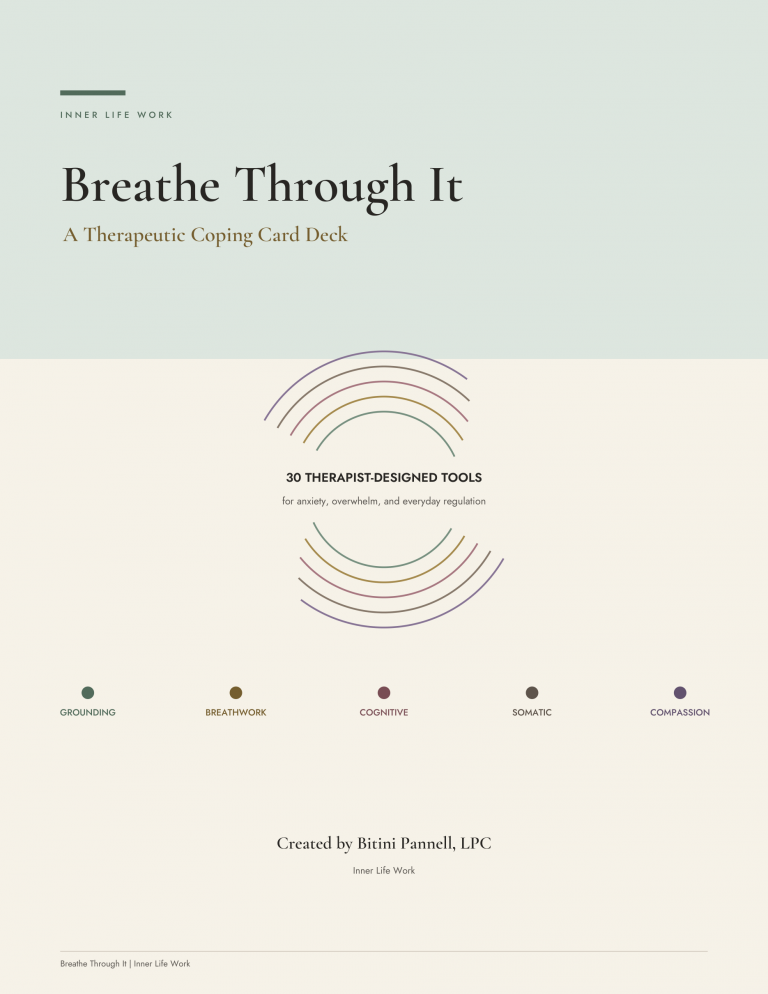 Breathe Through It