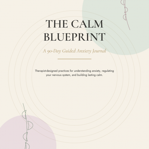 The Calm Blueprint Journal - cover