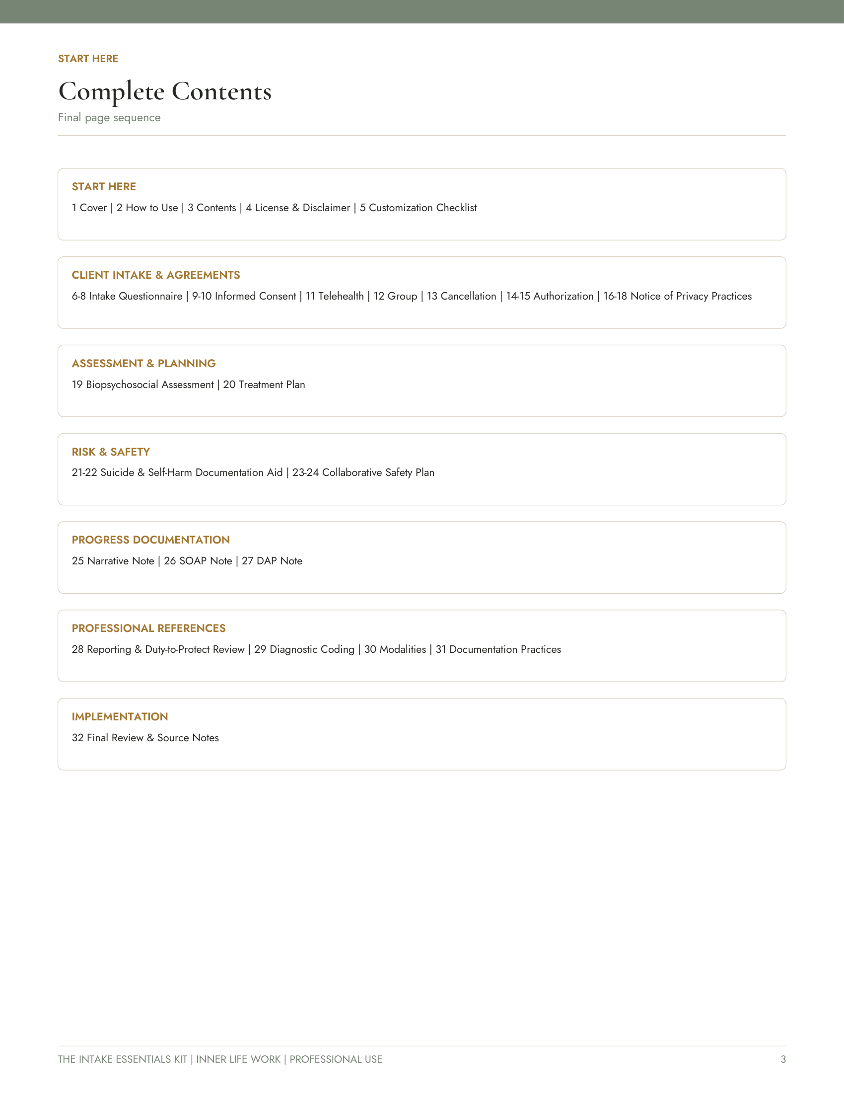 The Intake Essentials Kit - preview (Intake_Essentials_Kit_Preview_02.png)
