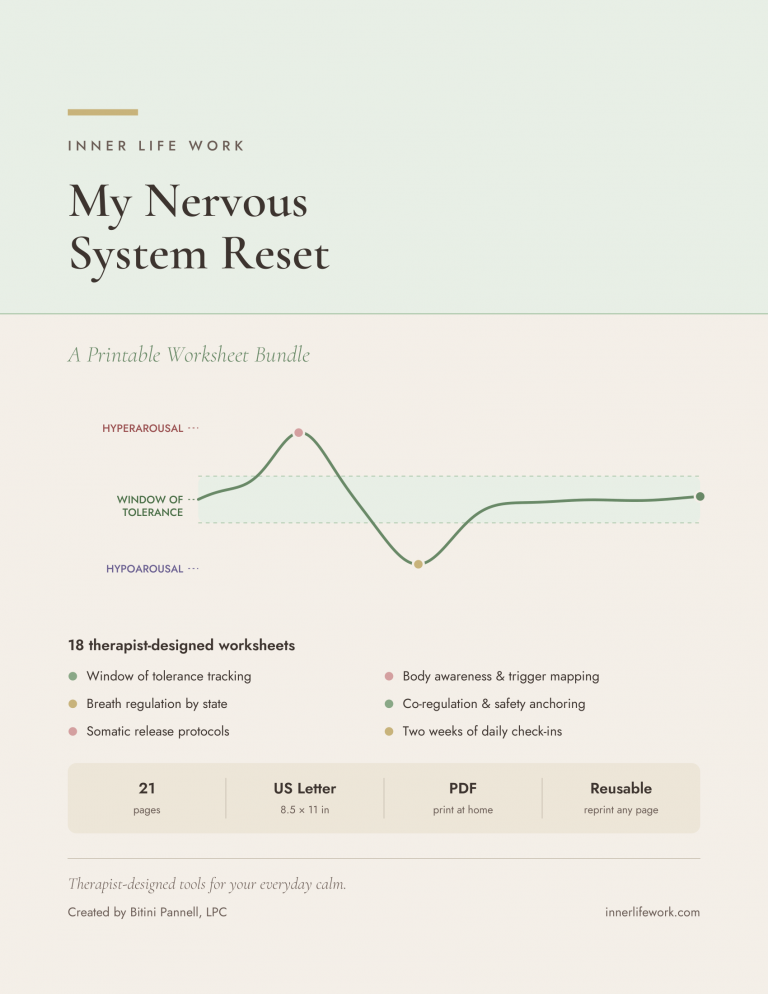 My Nervous System Reset