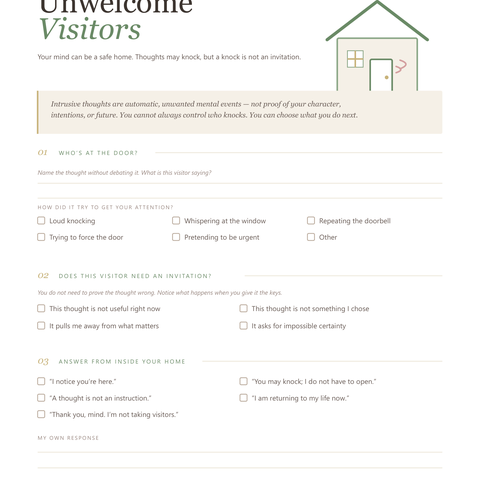 Unwelcome Visitors: My Mind Is My Home - cover (Unwelcome_Visitors_Cover.png)