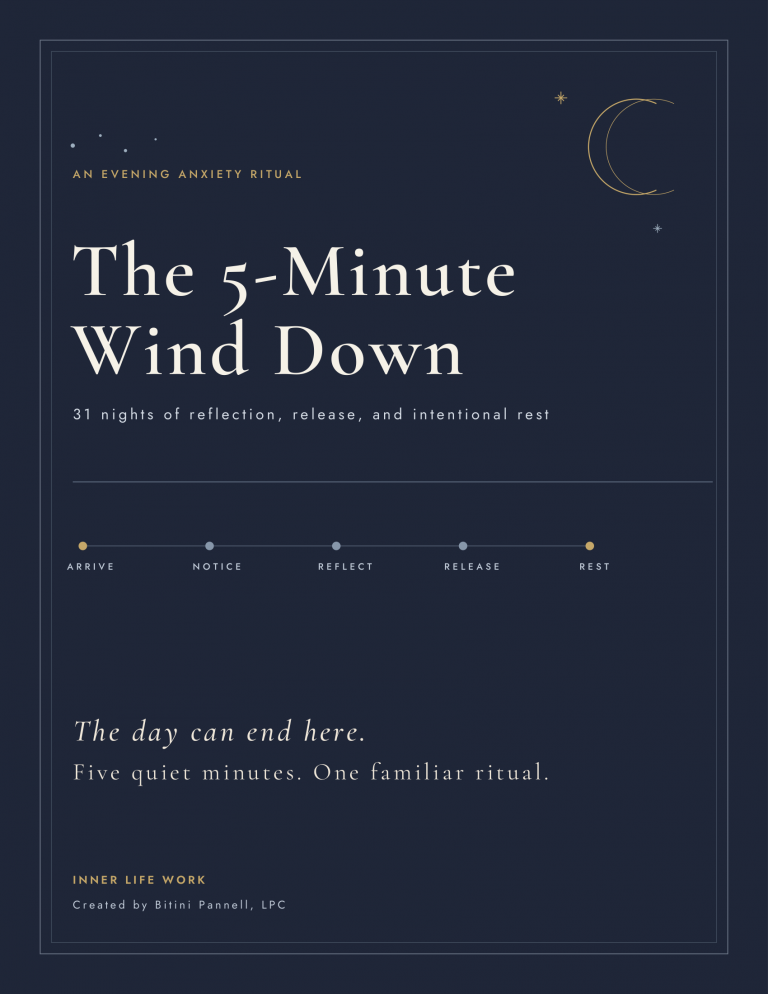The 5-Minute Wind Down